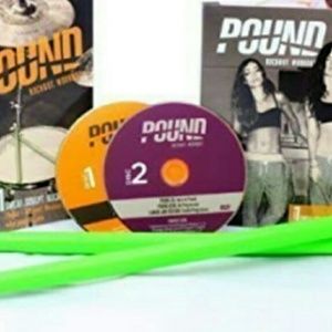 Pound fit work out set